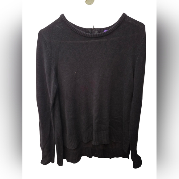 Seraphine Sweaters - Seraphine Maternity & Nursing Sweater Hi-Lo Black Women's Size S